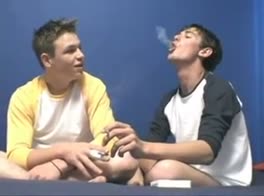 smoking suck and fuck